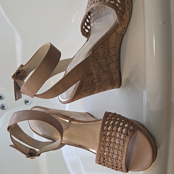 Jessica Simpson Wedge Sandles - Picture 5 of 7